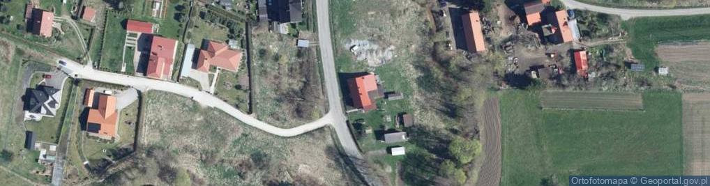 Zdjęcie satelitarne Główna ul.