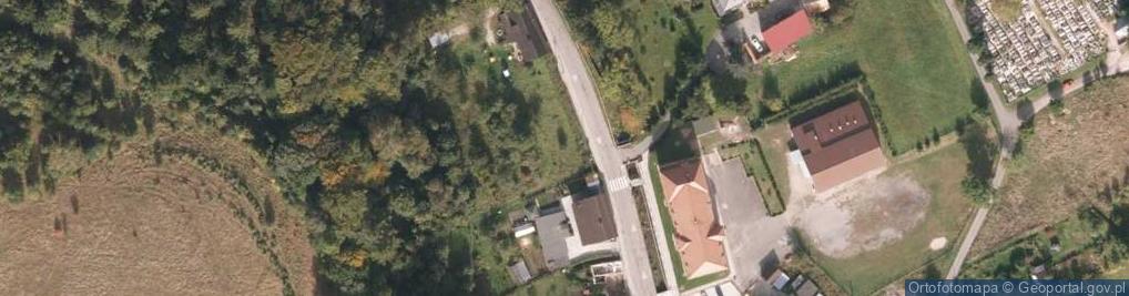 Zdjęcie satelitarne Główna ul.
