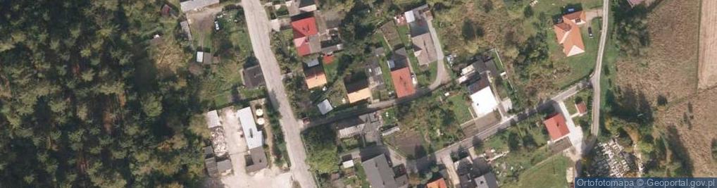 Zdjęcie satelitarne Główna ul.