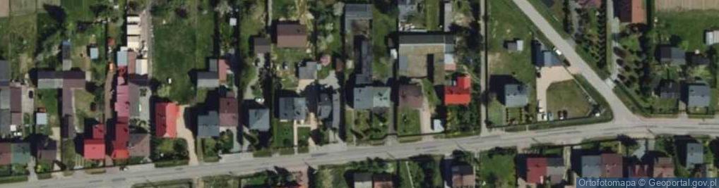 Zdjęcie satelitarne Główna ul.
