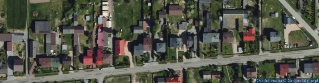 Zdjęcie satelitarne Główna ul.