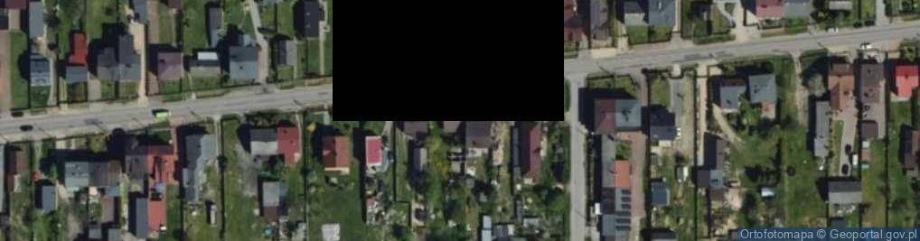 Zdjęcie satelitarne Główna ul.