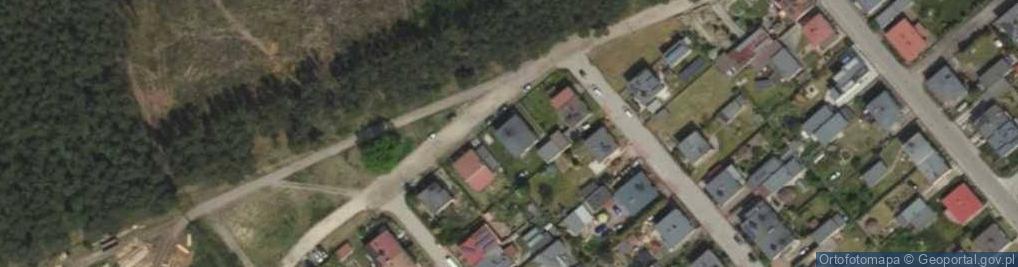 Zdjęcie satelitarne Głowackiego ul.