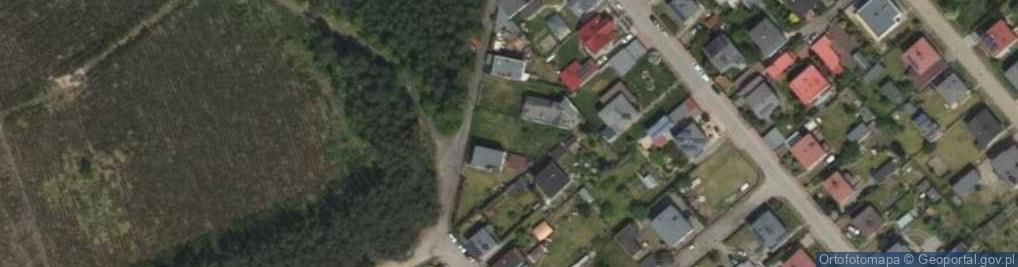 Zdjęcie satelitarne Głowackiego ul.