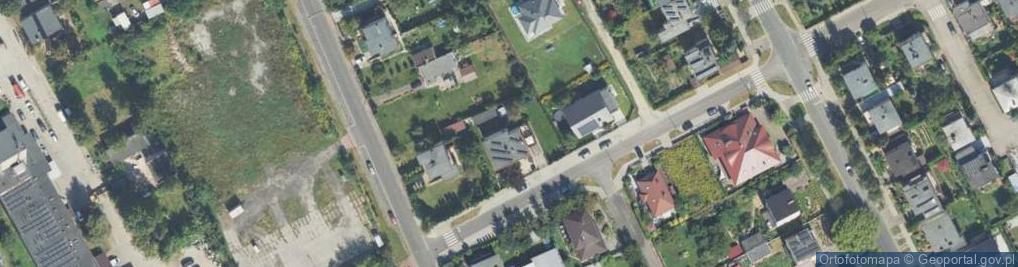 Zdjęcie satelitarne Głogowska ul.