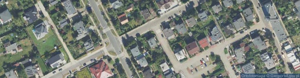 Zdjęcie satelitarne Głogowska ul.