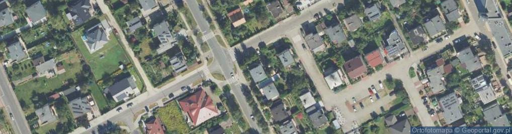 Zdjęcie satelitarne Głogowska ul.