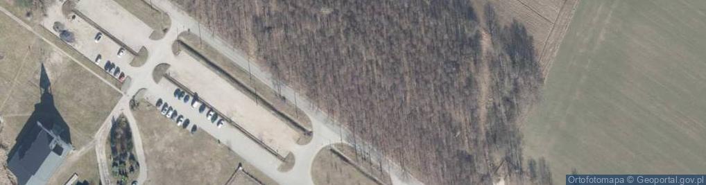 Zdjęcie satelitarne Główna ul.