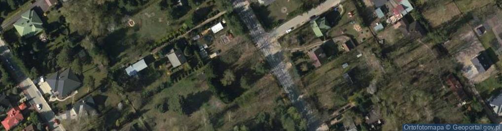 Zdjęcie satelitarne Główna ul.