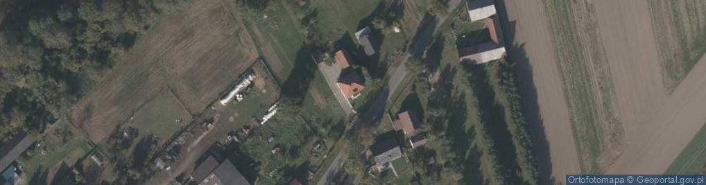 Zdjęcie satelitarne Główna ul.