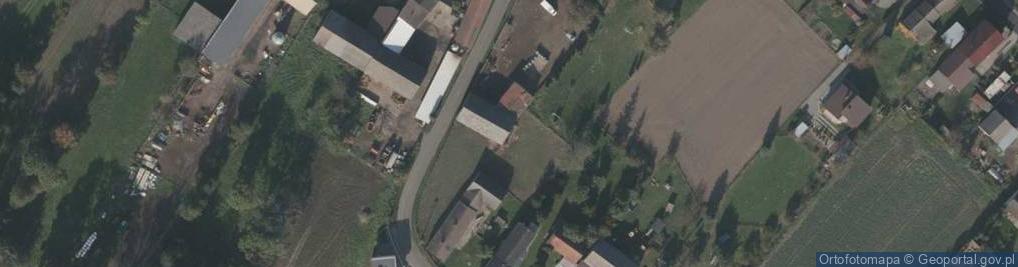 Zdjęcie satelitarne Główna ul.