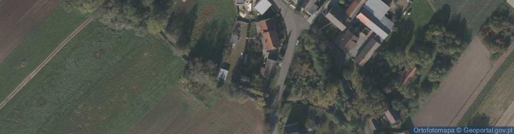 Zdjęcie satelitarne Główna ul.