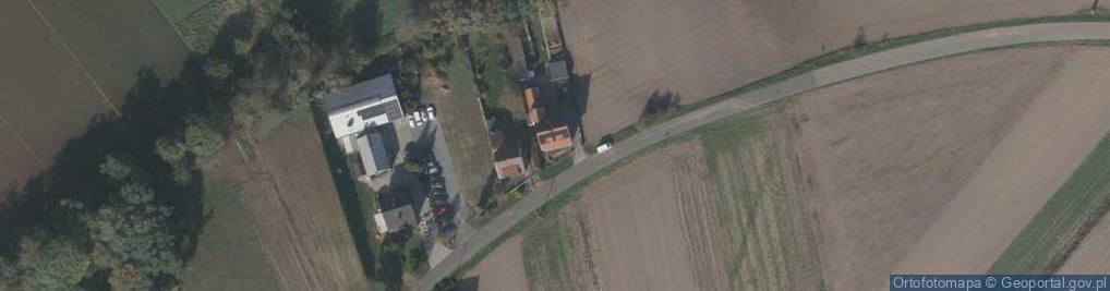 Zdjęcie satelitarne Główna ul.