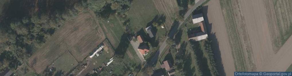 Zdjęcie satelitarne Główna ul.