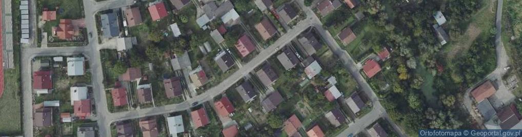 Zdjęcie satelitarne Głowackiego Adama ul.