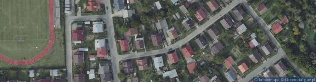 Zdjęcie satelitarne Głowackiego Adama ul.