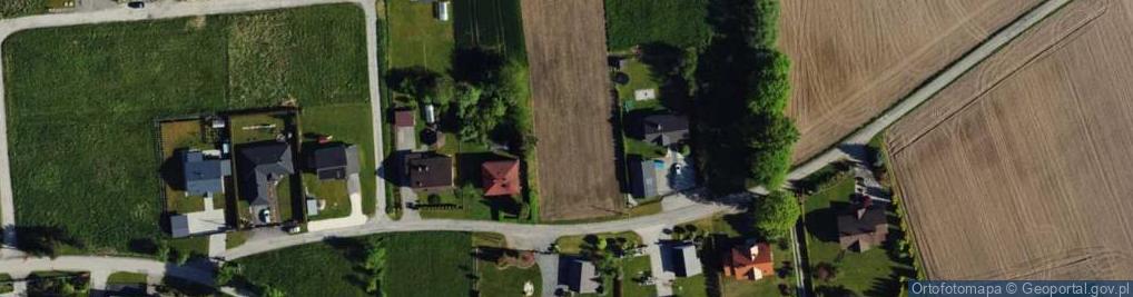 Zdjęcie satelitarne Głębokie ul.