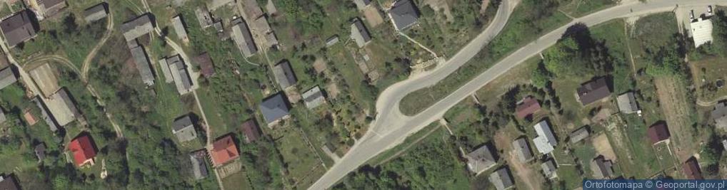 Zdjęcie satelitarne Głęboka ul.