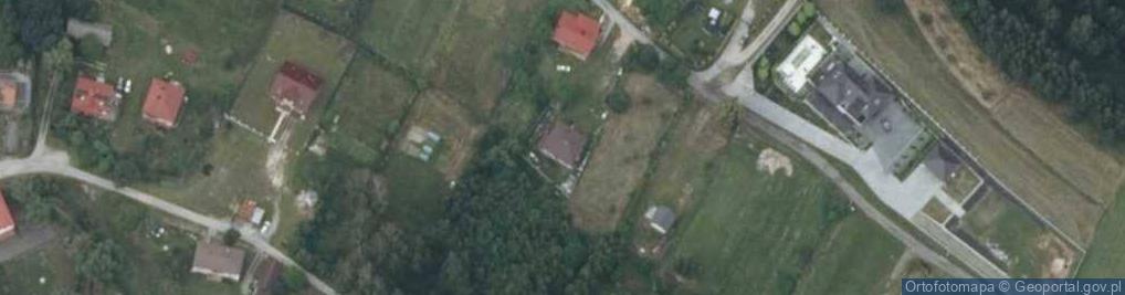 Zdjęcie satelitarne Głogowa ul.