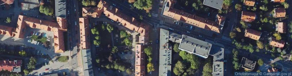 Zdjęcie satelitarne Głowackiego Bartosza ul.