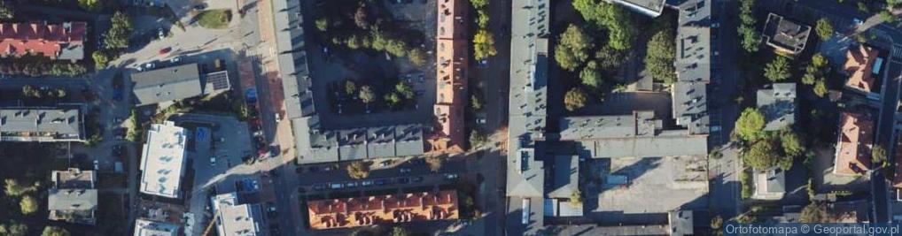 Zdjęcie satelitarne Głowackiego Bartosza ul.