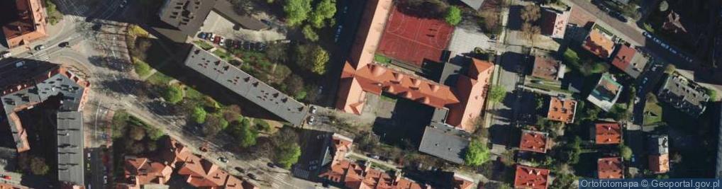 Zdjęcie satelitarne Głowackiego Bartosza ul.