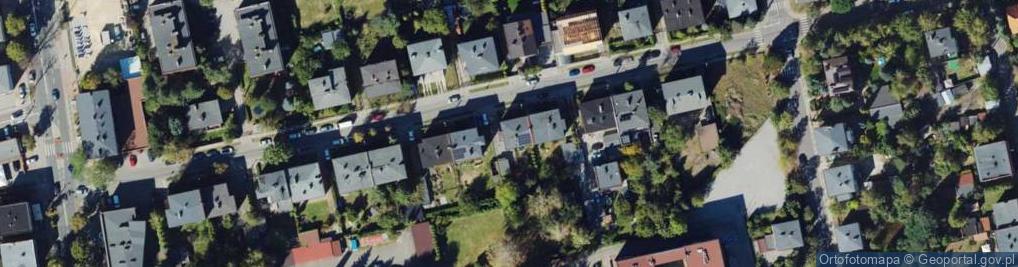 Zdjęcie satelitarne Głogowska ul.
