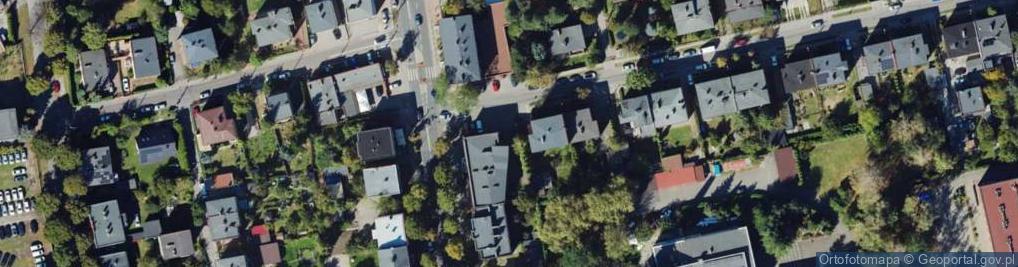 Zdjęcie satelitarne Głogowska ul.