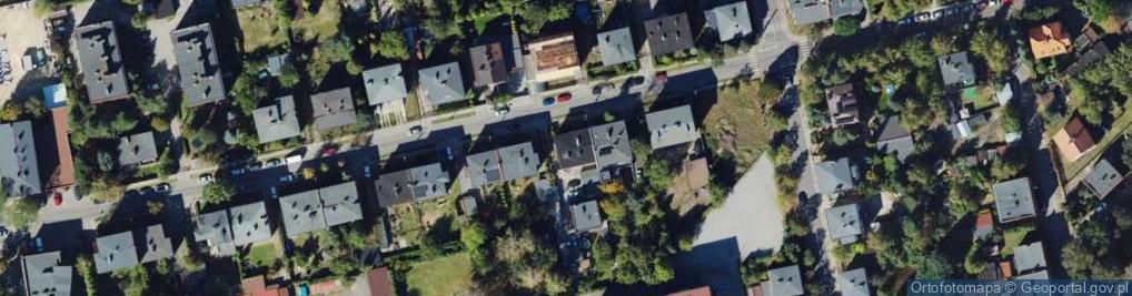 Zdjęcie satelitarne Głogowska ul.