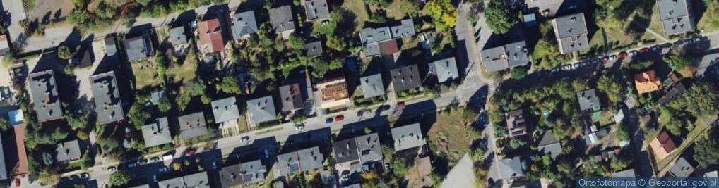 Zdjęcie satelitarne Głogowska ul.