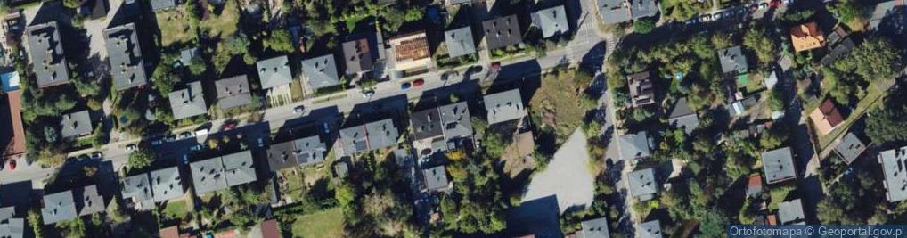 Zdjęcie satelitarne Głogowska ul.