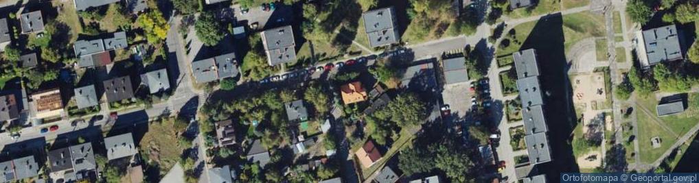 Zdjęcie satelitarne Głogowska ul.