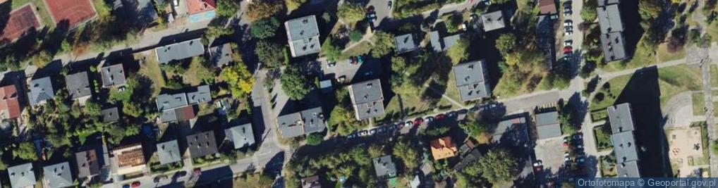 Zdjęcie satelitarne Głogowska ul.