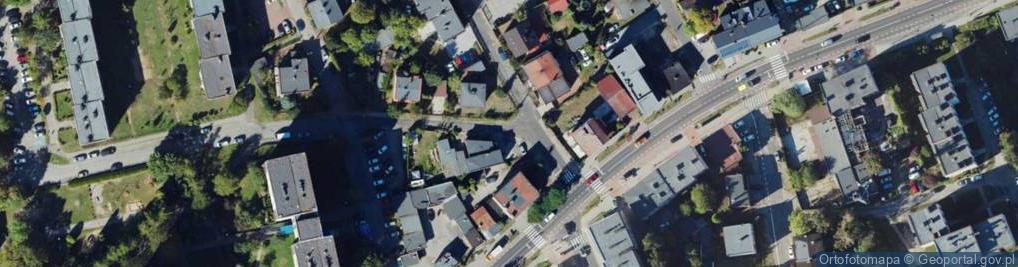 Zdjęcie satelitarne Głogowska ul.