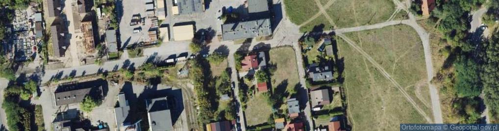 Zdjęcie satelitarne Głuszców ul.
