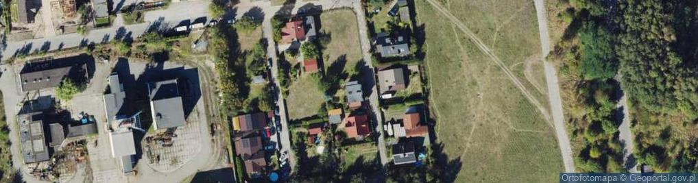 Zdjęcie satelitarne Głuszców ul.