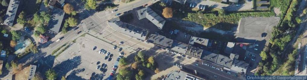 Zdjęcie satelitarne Gliwicka ul.
