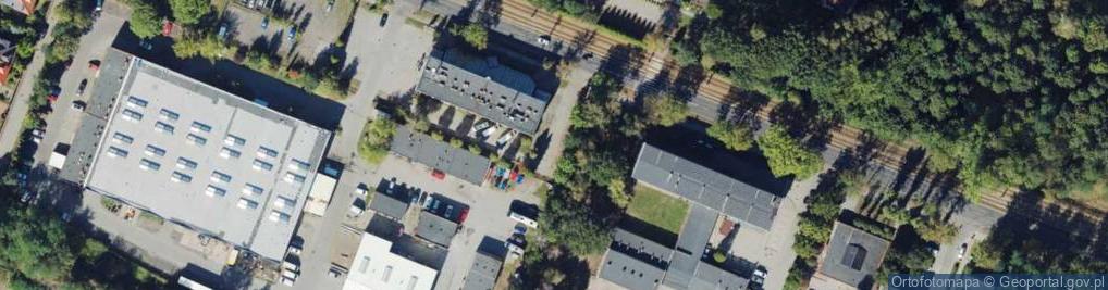Zdjęcie satelitarne Gliwicka ul.