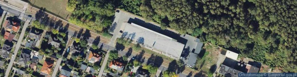 Zdjęcie satelitarne Gliwicka ul.