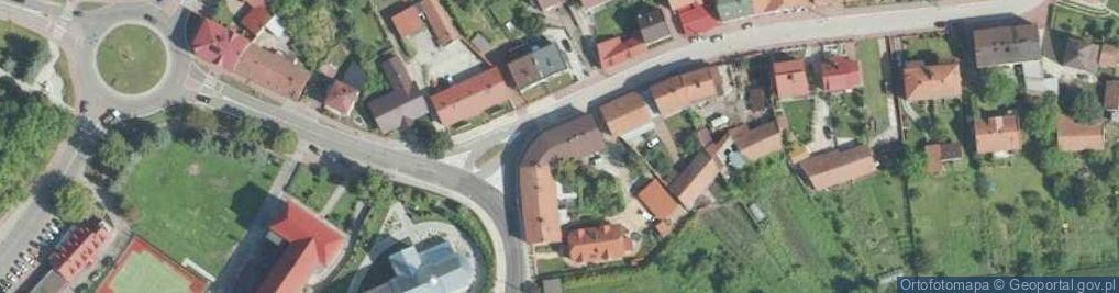 Zdjęcie satelitarne Głowackiego Bartosza ul.