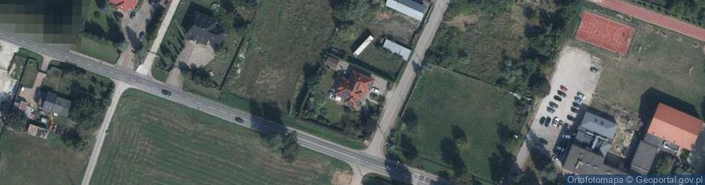 Zdjęcie satelitarne Główna ul.