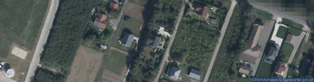 Zdjęcie satelitarne Główna ul.