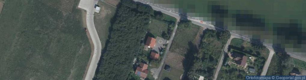 Zdjęcie satelitarne Główna ul.