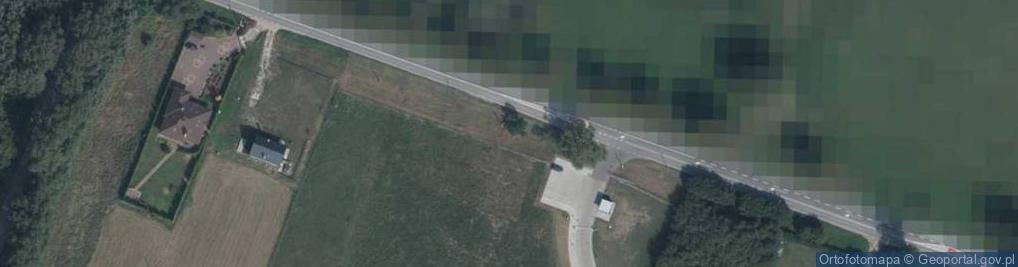 Zdjęcie satelitarne Główna ul.