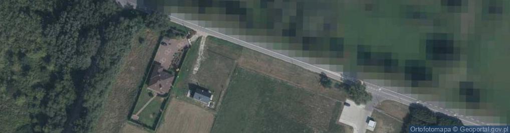 Zdjęcie satelitarne Główna ul.