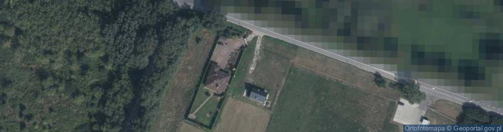 Zdjęcie satelitarne Główna ul.
