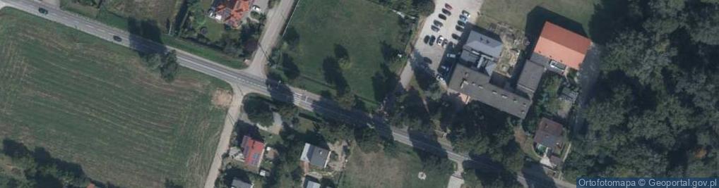 Zdjęcie satelitarne Główna ul.