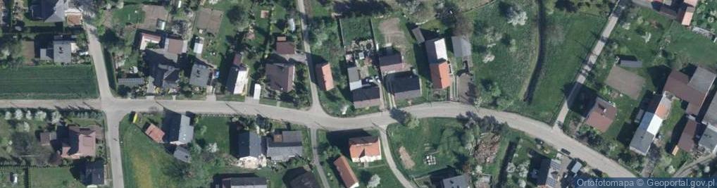 Zdjęcie satelitarne Główna ul.