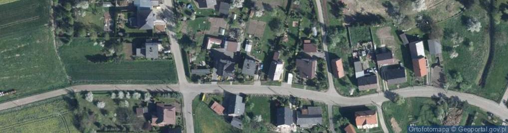 Zdjęcie satelitarne Główna ul.