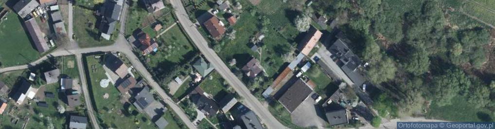 Zdjęcie satelitarne Główna ul.